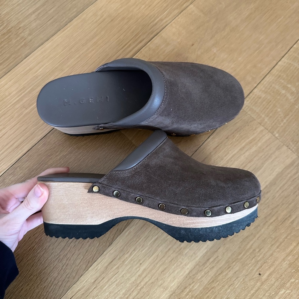 M. Gemi Italian Women’s Mules